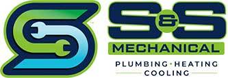 S&S Mechanical Logo